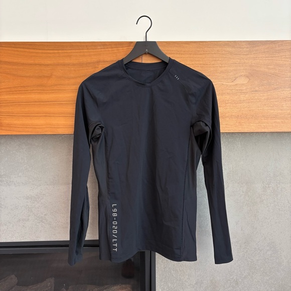 Lululemon To Train Fitted Long Sleeve Shirt, Size S - Picture 5 of 13